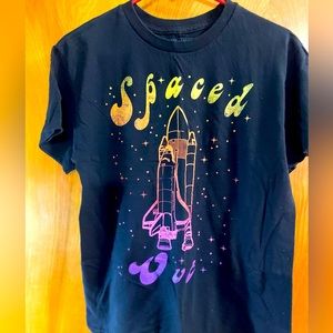 Boys “RIPPLE JUNCTION” black short sleeve t-shirt